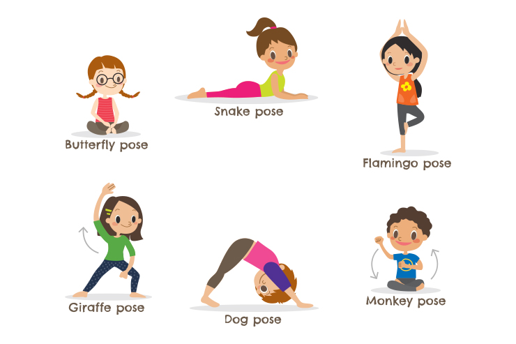Yoga Monkey Kids: Beginner Poses : Stromberg, Candace: Amazon.in: Books