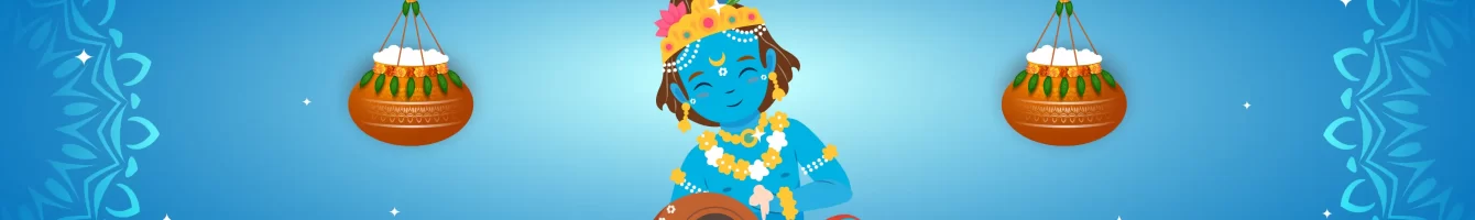 Krishna Janmashtami with kids