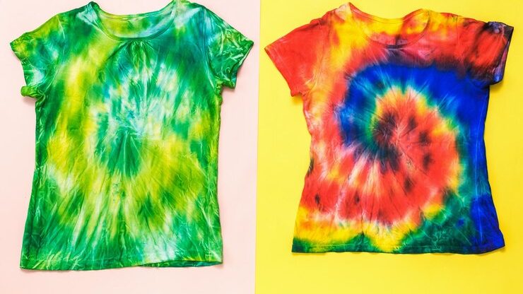 DIY Tie-Dye T-Shirts