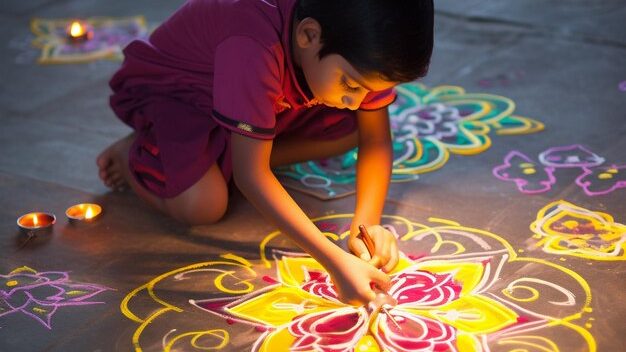 Rangoli Art Contest