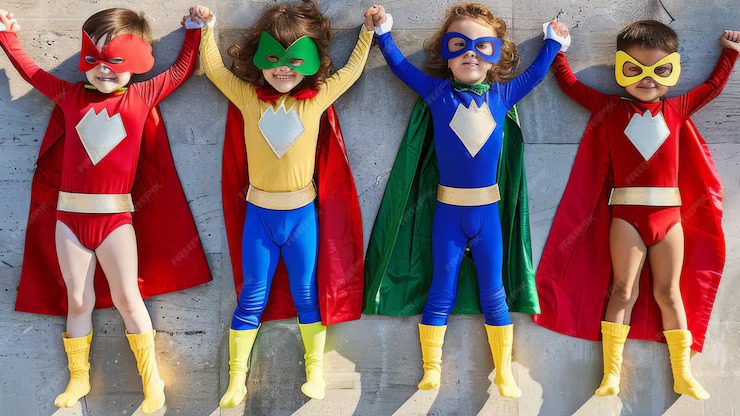 Superhero Theme Party for Kids