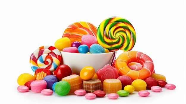 Candies- Food to Avoid for Healthy Teeth